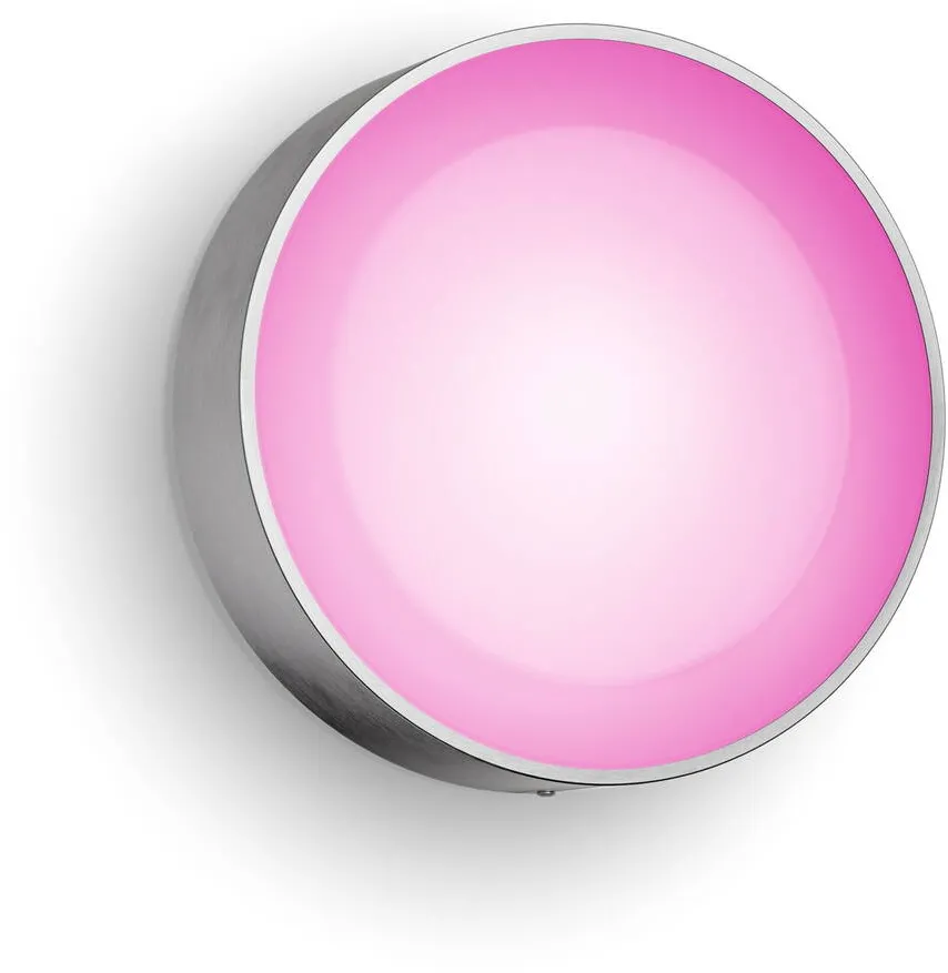 Philips Hue WCA Daylo Outdoor Wall Lantern, Inox