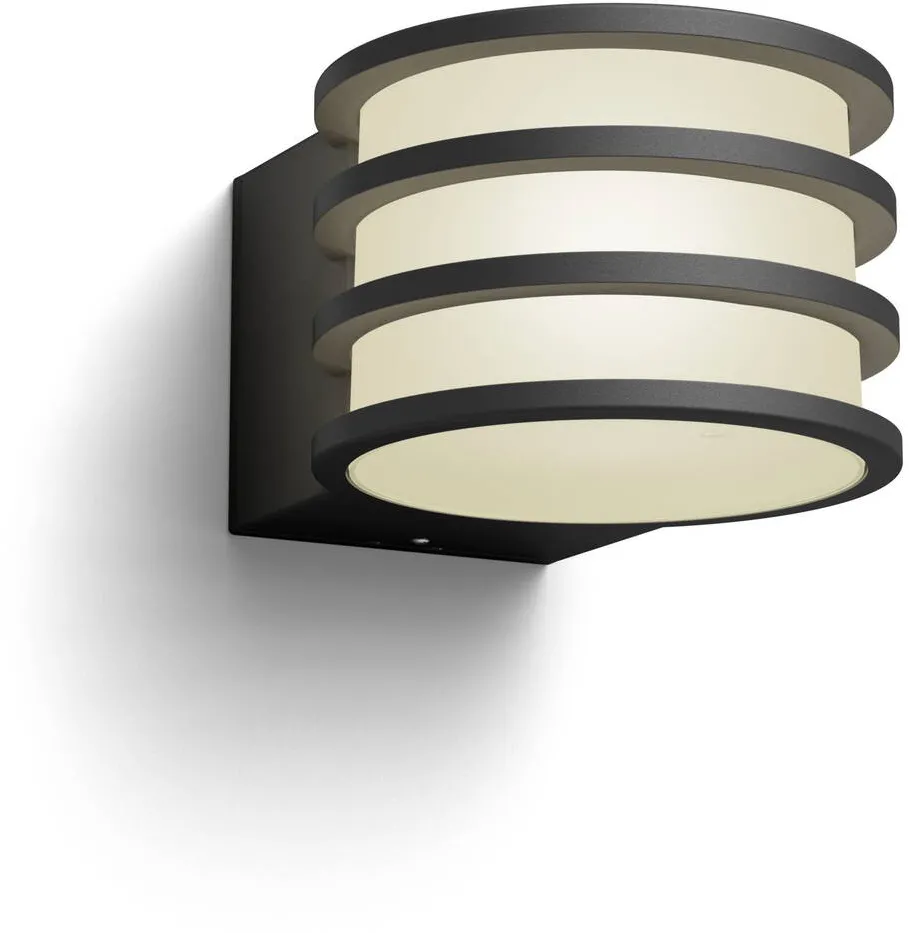 Philips Hue W Lucca Wall Lantern