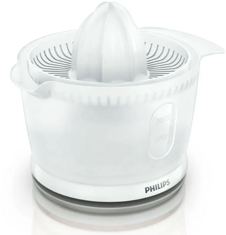 Philips Storcator de citrice HR2738/00, 25 W, 0.5 l, 1 Viteza, Alb