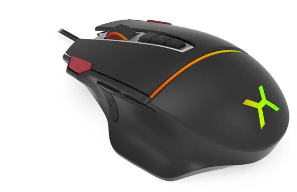 Mouse KRUX Fuze Pro   USB Type-A Optical 12000 DPI