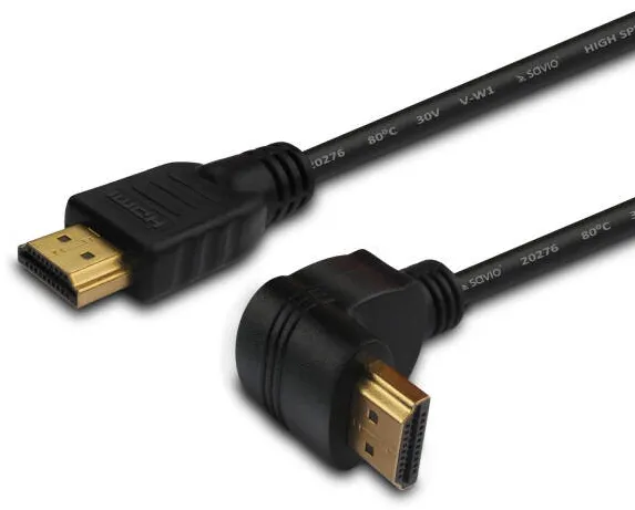 SAVIO CL-04 HDMI cable 1.5 m HDMI Type A (Standard) Black
