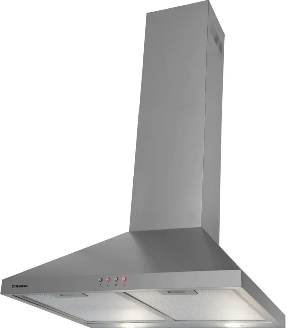 HANSA Hota decorativa OKP6321ZH, Putere de absorbtie 420 m3/h, 1 motor, 60 cm, Inox