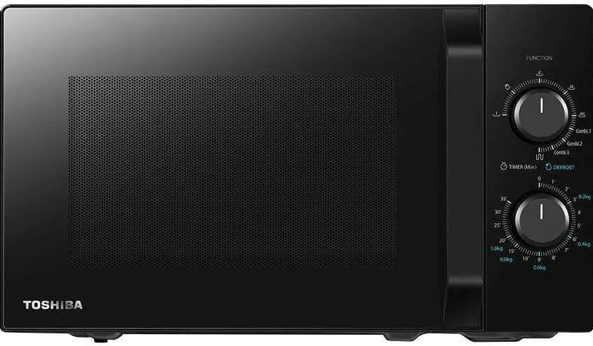 Cuptor cu Microunde Toshiba MW2-MG20PBK, 20L, 800W, Grill, Negru