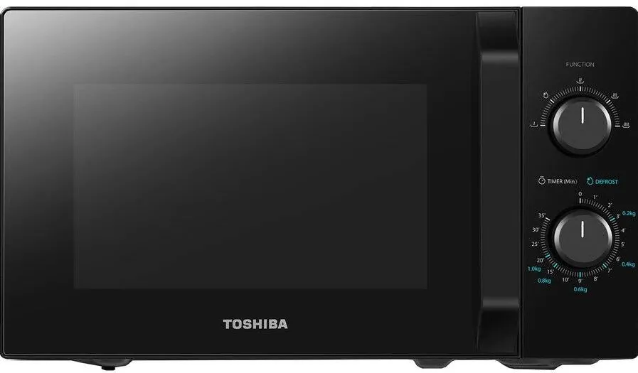 Cuptor cu Microunde Toshiba MW2-MM20PBK, 20L, 800W, Negru