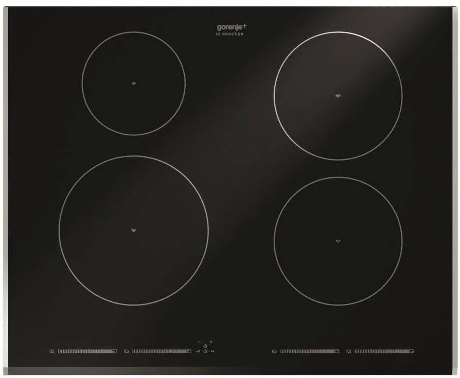 Plita GORENJE incorporabila GIS68XC inductie 4 zone de gatit Negru