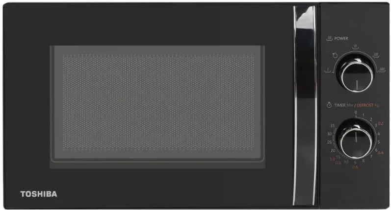 Cuptor cu Microunde Toshiba MW-MM20PBK, 20L, 800W, Negru