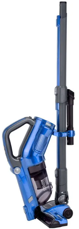 Aspirator DAEWOO vertical, RSH-310GB-1, 130W, 0.6L, filtru HEPA, Litiu-Ion 22.2V, Albastru