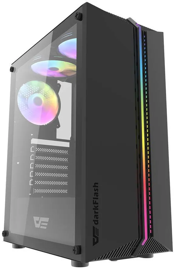 Carcasa PC Darkflash DK151 LED Black