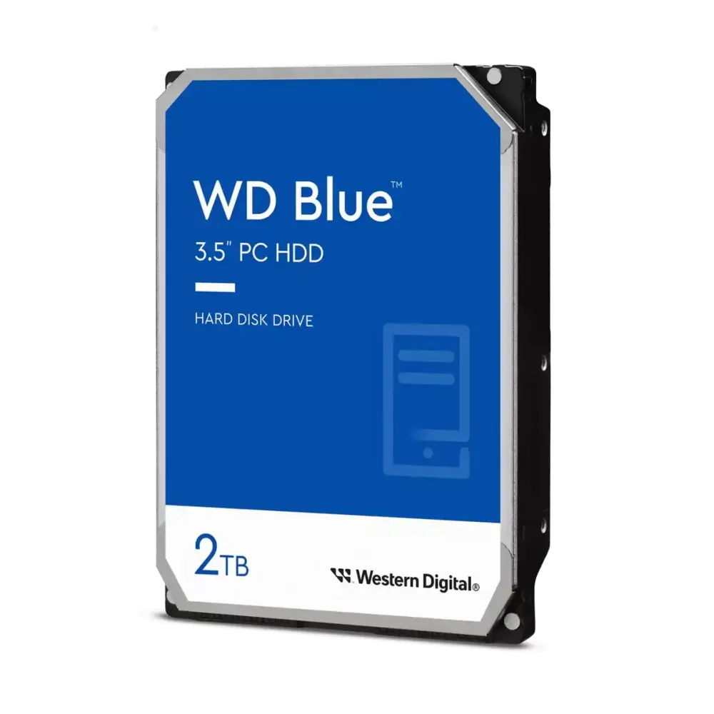 Hard Disk WD Blue 2TB SATA-III 5400 RPM 64MB