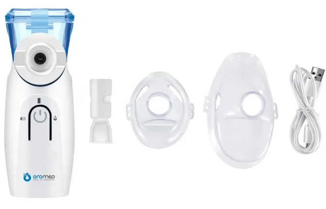 oromed ORO-MESH FAMILY portable inhaler