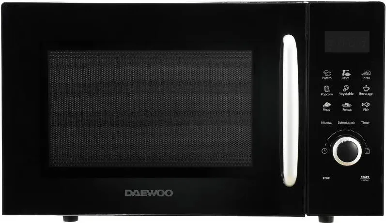 Cuptor cu Microunde DAEWOO KOR-91RBK-2, 23 L, 800 W, Negru