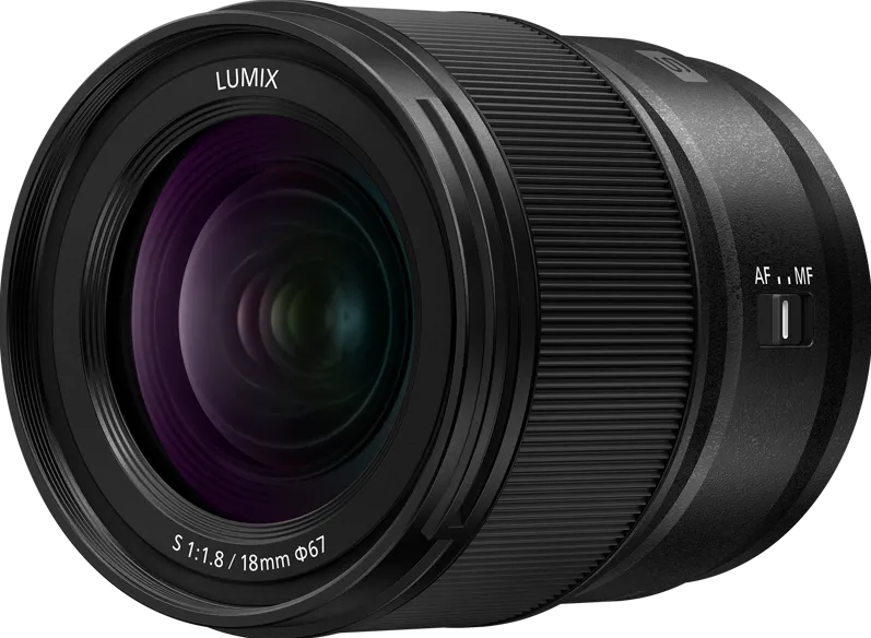 Obiectiv Panasonic Lumix S Lens 18mm F/1.8