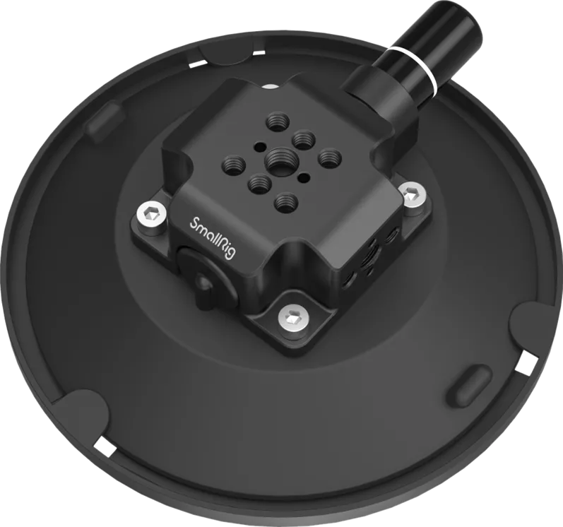 SmallRig SmallRig 4114 Suction Cup 6" with camera mount