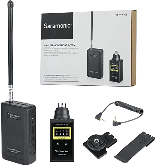Microfon SARAMONIC Saramonic SR-WM4CB VHF Wireless Microphone System