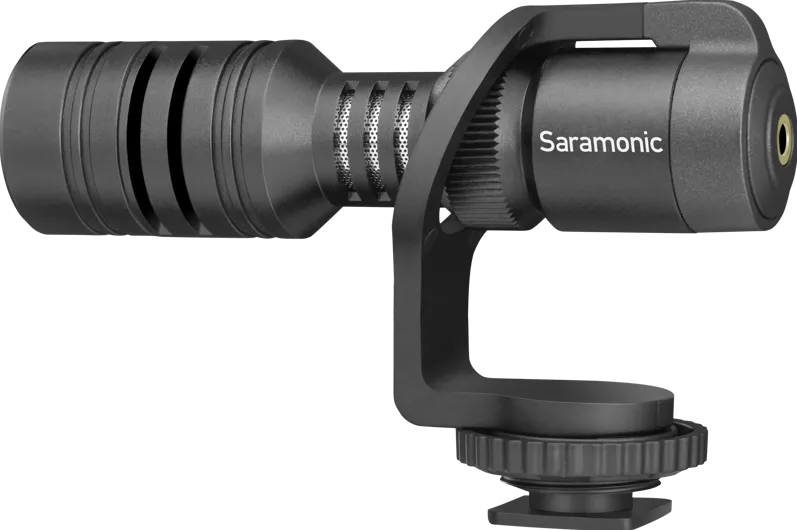 Microfon SARAMONIC Saramonic Vmic Mini Compact DSLR  Smartphone Mic