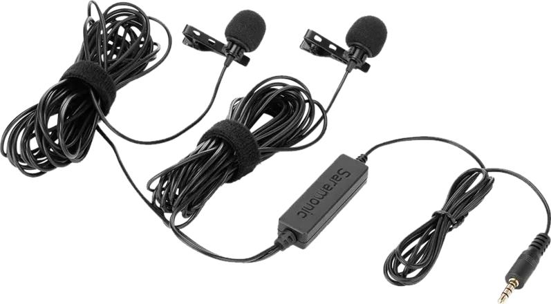 Microfon SARAMONIC Saramonic LavMic 2m Dual Wired Lavalier Microphone