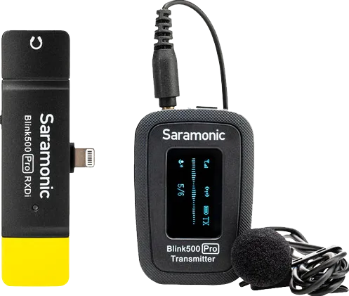 Microfon SARAMONIC Saramonic Blink 500 Pro B3 2,4GHz wireless w/ Lightning