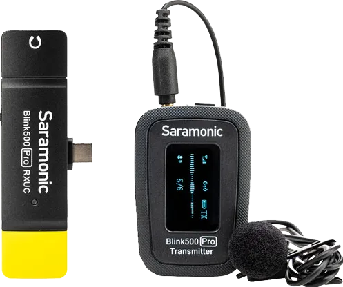 Microfon SARAMONIC Saramonic Blink 500 Pro B5 2,4GHz wireless w/ USB-C