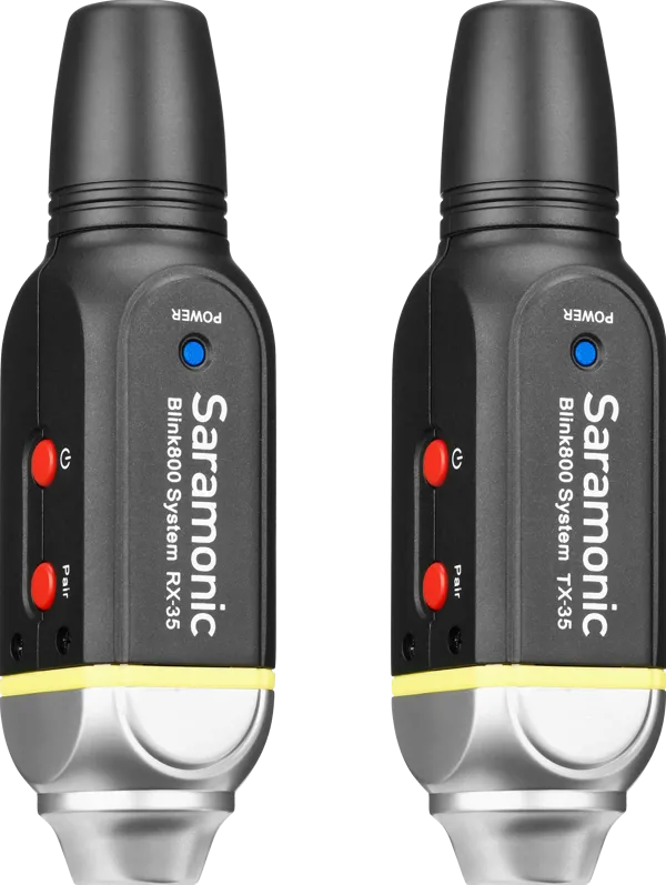 Microfon SARAMONIC Saramonic Blink 800 B1, 5.8GHz durable metal wireless lavalier system
