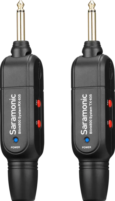 Microfon SARAMONIC Saramonic Blink 800 B3, 5.8GHz durable metal wireless 6.35mm system