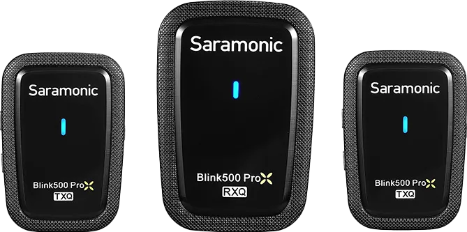 Microfon SARAMONIC Saramonic Blink 500 ProX Q20 (2,4GHz wireless w/3,5mm)