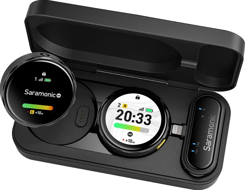 Microfon SARAMONIC Saramonic Blink Me U2 2-Person Wireless Microphone with Custom Recording Transmitters
