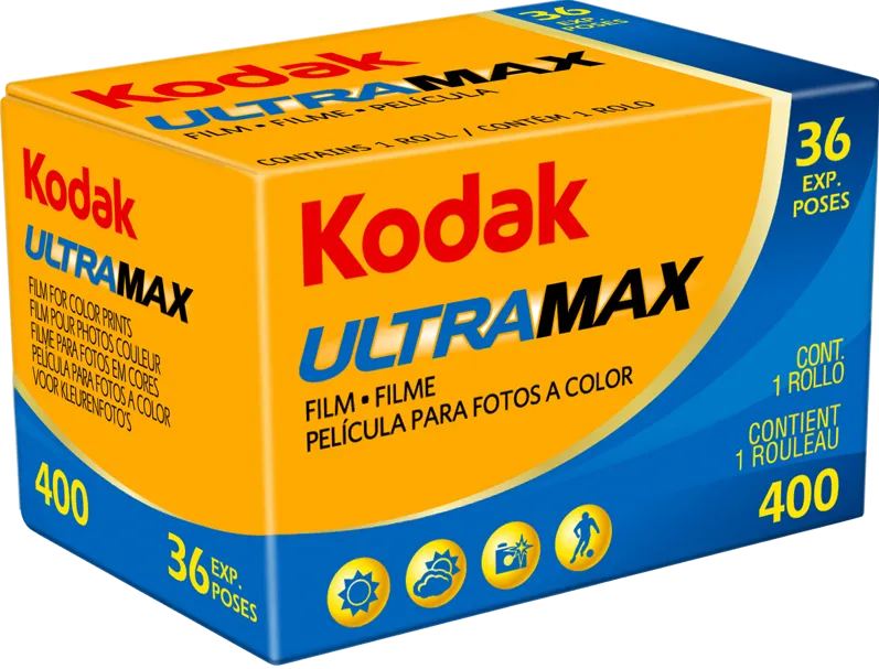 KODAK Kodak 135 Ultramax 400-36x1 Boxed
