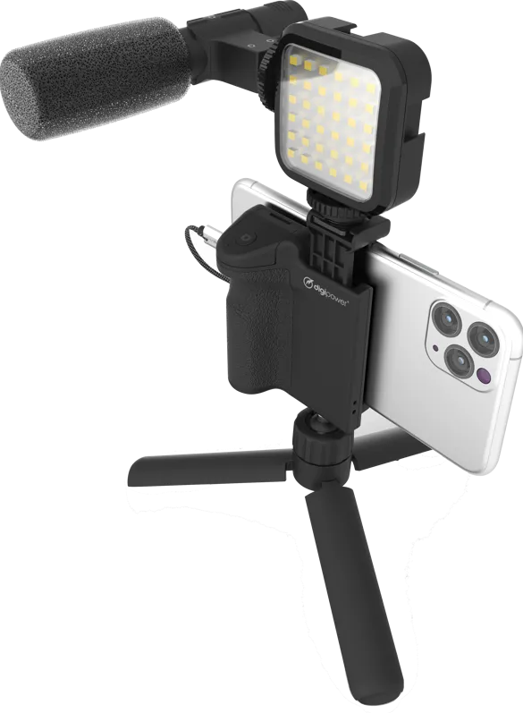 Digipower Digipower Follow Me Vlogging kit