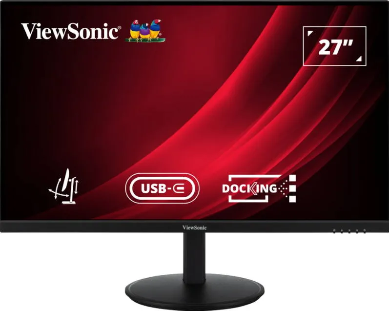 Monitor VIEWSONIC VG2709U-2K 27 inch QHD IPS 4 ms 100 Hz USB-C HDR