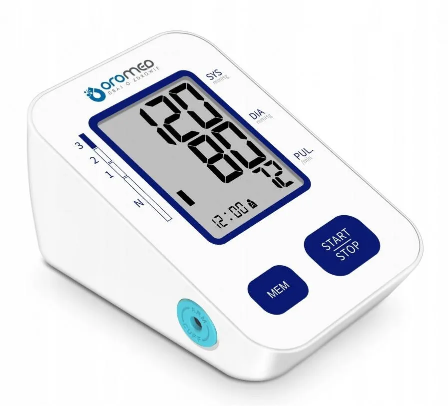 oromed ORO-BP 1 Compact Wrist Blood Pressure Monitor