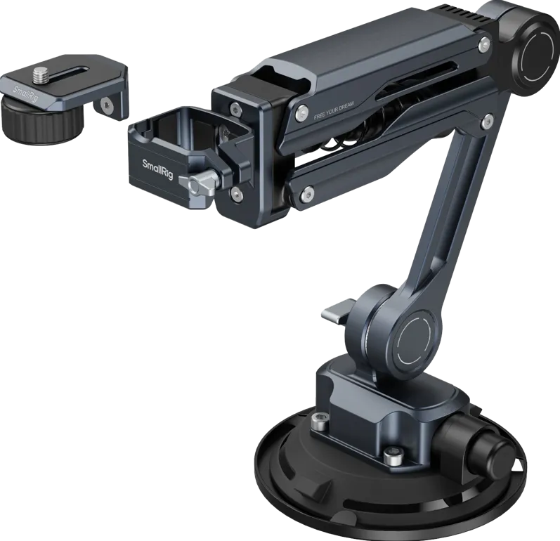 SmallRig 5123 Mini Shock Absorber Arm for DJI Osmo Pocket 3 / GoPro HERO13 / Insta360 X4