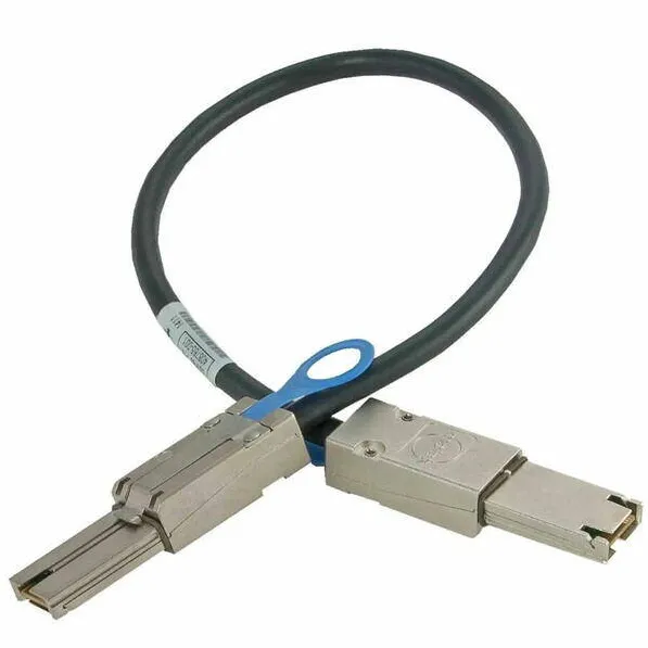 Switch HP Cablul Mini-SAS HPE, 0,5m, 4-lane, pentru legaturi externe