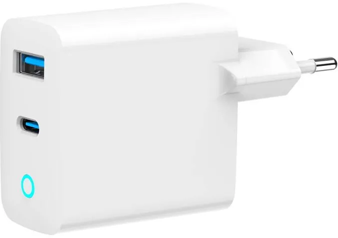 Gembird  TA-UC-PDQC65L-W-01 mobile device charger Universal White AC Fast charging Indoor
