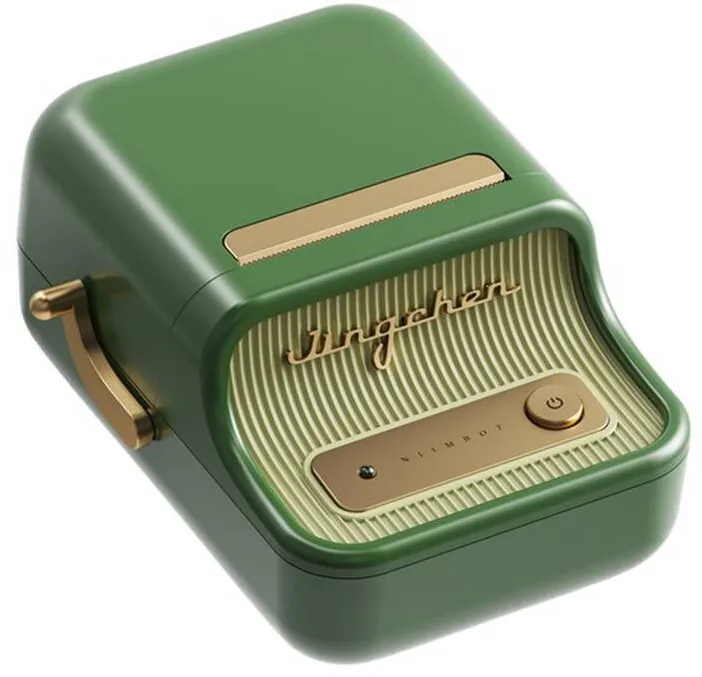 Imprimanta termica NIIMBOT B21 Pro (verde inchis)