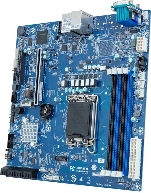 Placa de baza server GIGABYTE MX34-BS0