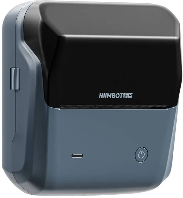Imprimanta termica NIIMBOT Imprimanta portabila de etichete B31 (albastru inchis)