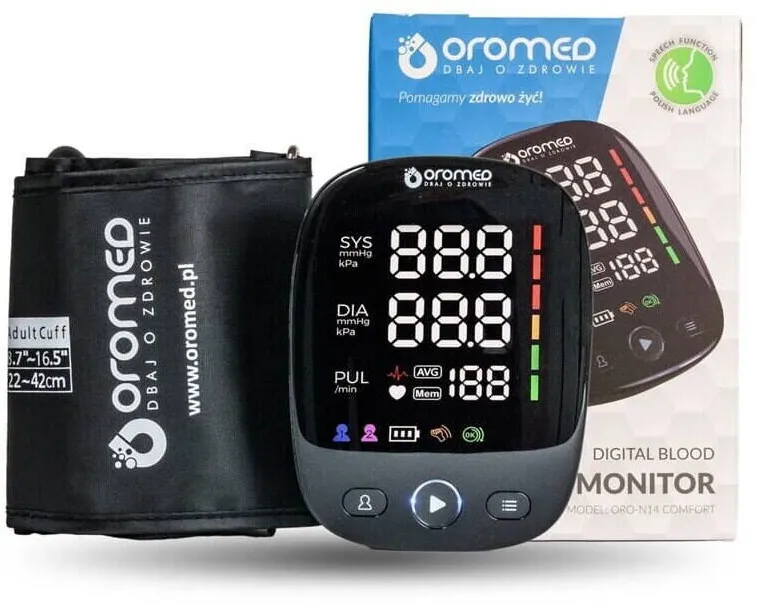 oromed ORO-N14 Comfort czarny
