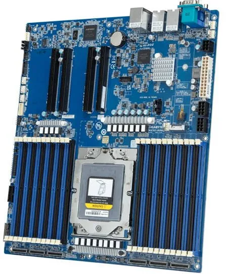 Placa de baza server GIGABYTE MZ33-AR0 motherboard Socket SP5 Extended ATX