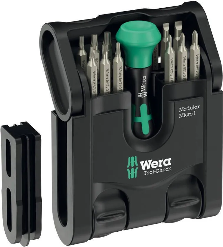 WERA Tool-Check Modular Micro 1