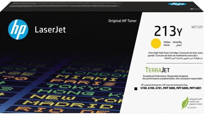 Toner imprimanta HP Toner imprimanta, HP, Compatibil cu HP LaserJet Enterprise/Flow 5700, 12000 pagini, Galben