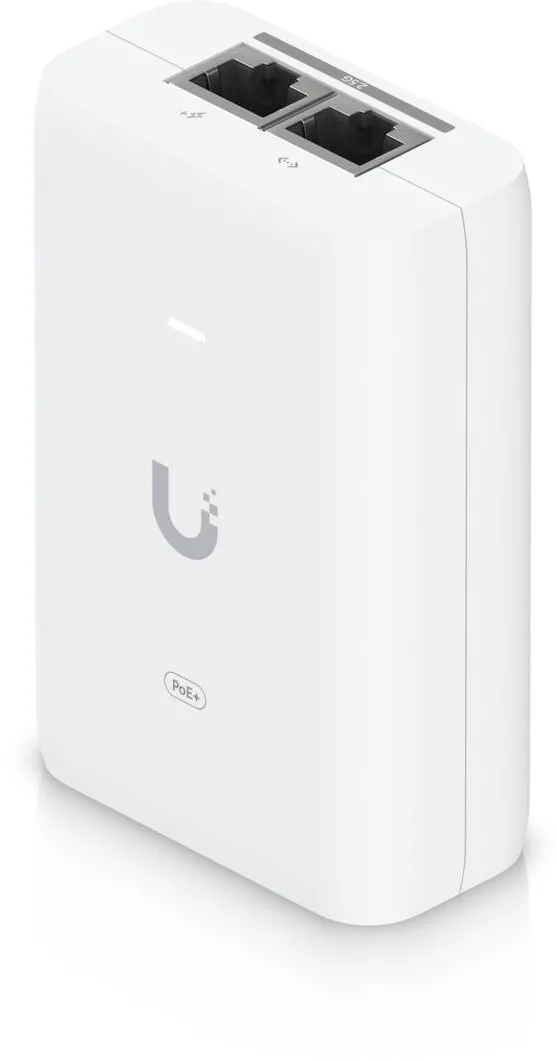 UBIQUITI Injector PoE, Ubiquiti UACC-PoE+-2.5G, 30W, 35x62x93mm, alb