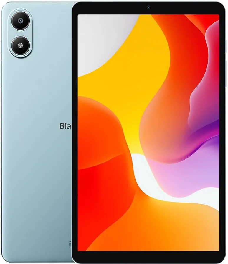 Tableta Blackview Tableta Blackview LINK 2, Procesor Unisoc T310 Quad-Core 2.0GHz, Ecran HD+ 8.68", 4GB RAM, 128GB Flash, Camera 5+8 MP, GPS, Android 15 Albastru