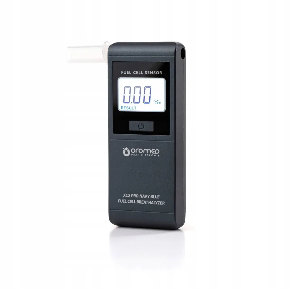 oromed Alcool Tester, OROMED, X12 PRO, Albastru
