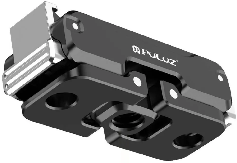 Puluz Magnetic Metal Mount for DJI Osmo Nano (Black)