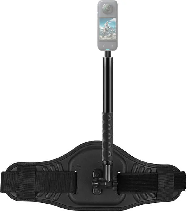 Puluz Pas fotograficzny Puluz z selfie stickiem do kamer sportowych (DJI Action, GoPro, Insta360)