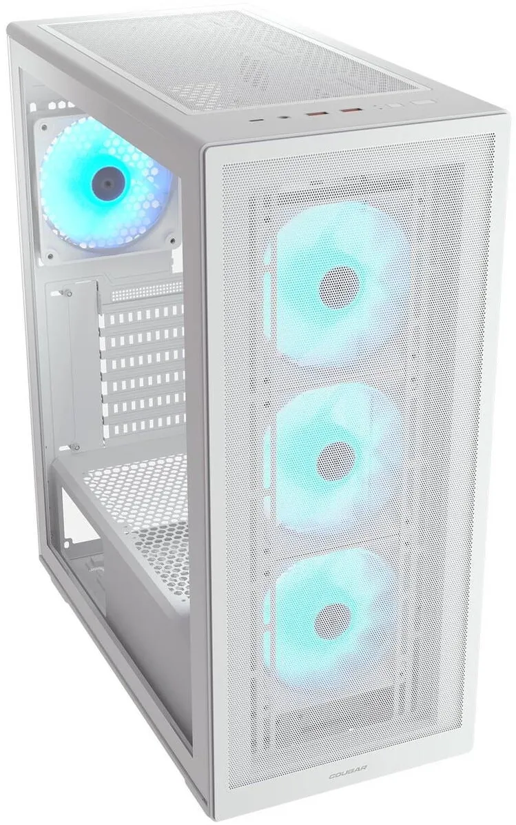 Carcasa PC COUGAR GAMING Carcasa computer, COUGAR, MX220 RGB, Alb