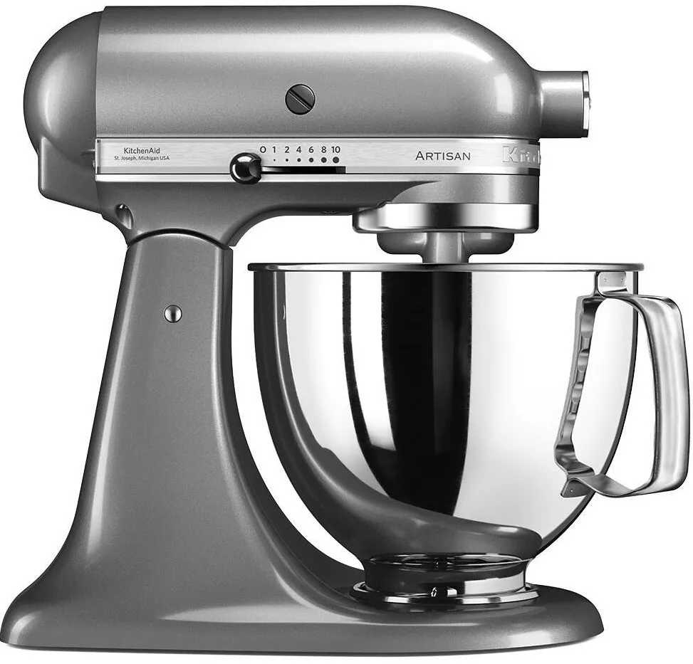 KITCHENAID 5KSM125ECU Stand mixer 300 W Silver