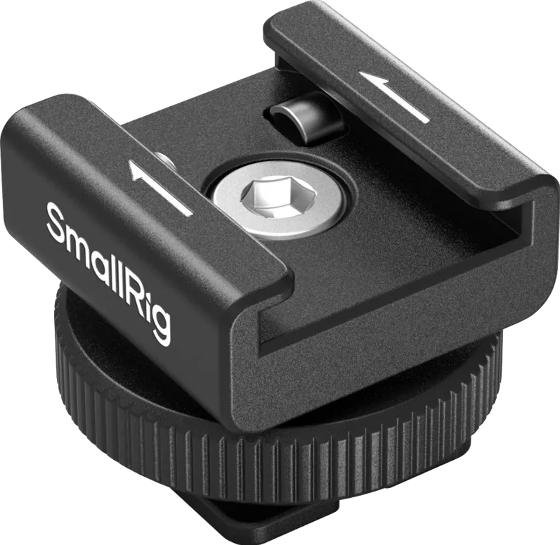 Suport microfon wireless SmallRig 4822 montura cold shoe