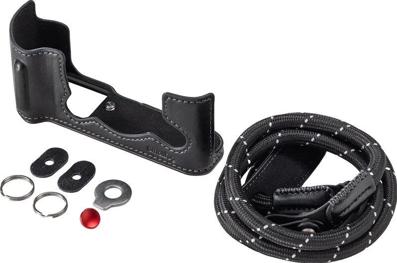 Kit semi-husa din piele SmallRig 5669 pentru FUJIFILM X-T30 / X-T30 II / X-T30 III negru