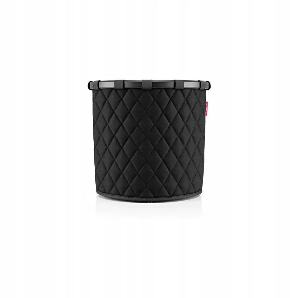Reisenthel Cos de organizare Reisenthel Homebasket M, negru romb, 30 l, 37x40cm